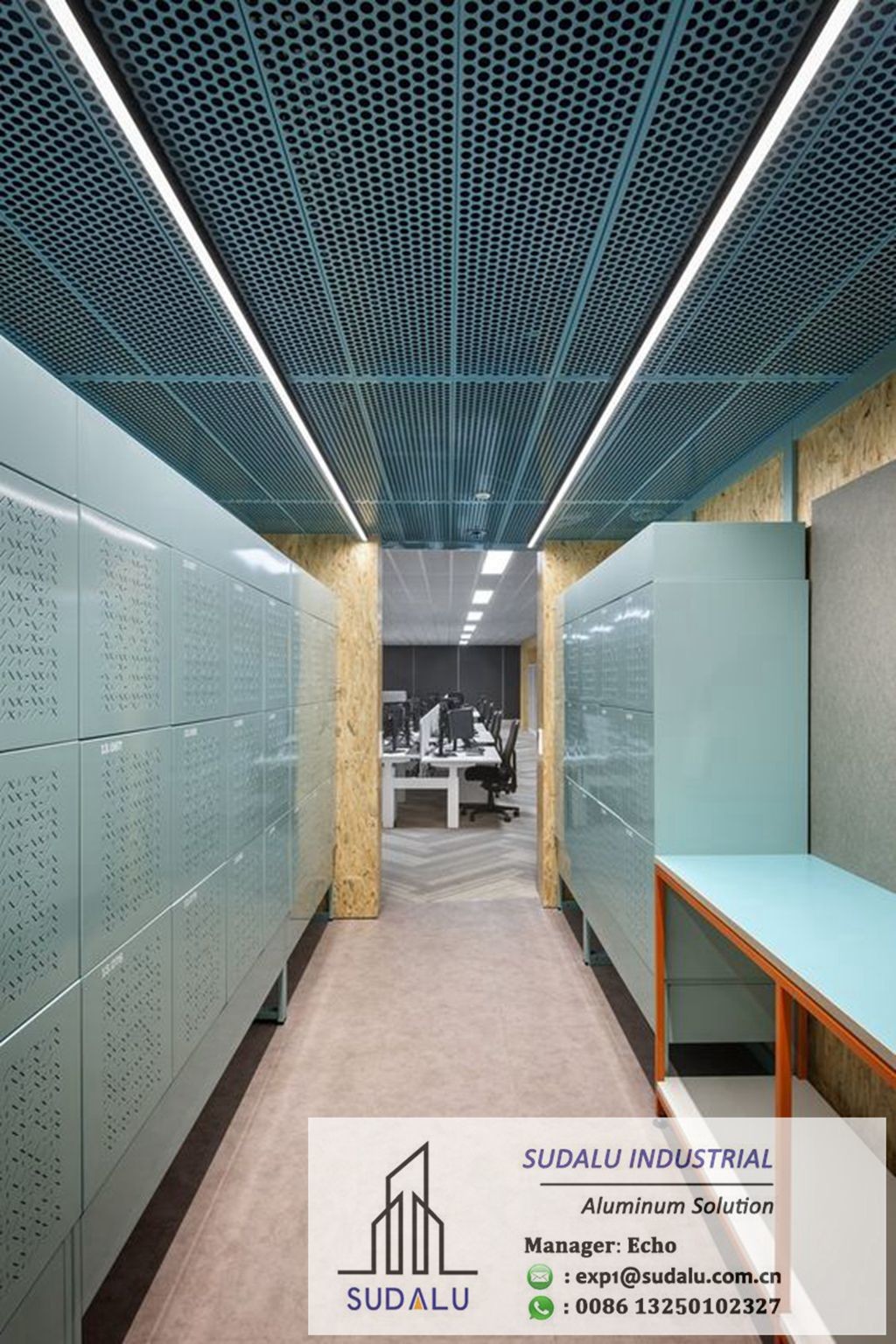 Manufacturer Aluminum Decoration Perforated Ceiling Panel Screen Interior Decorated Ceiling Sheet