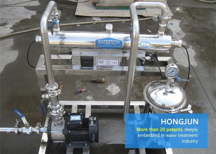 Fully Automated Wastewater Treatment Equipment , Ro Water Purifier For Industrial Use