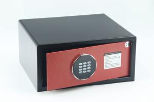 Quality Black Wd37 Laptop Size Electronic Digital Hotel Safe with Ceu Appearance of Height 273mm wholesale