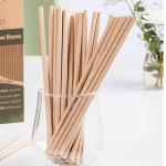 Tableware Kraft Paper Bio Compostable Cocktail Straws