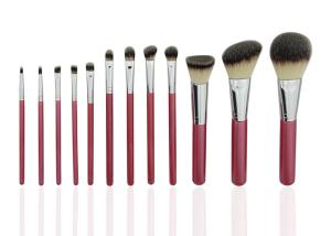 Quality 195g Nouveau Professional Makeup Brush Set Grey Flat Nylon Brush wholesale