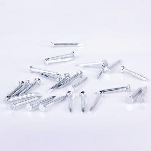 Quality Length 25mm Masonry Concrete Nails Grooved Shank Flat Head With Magnetic wholesale