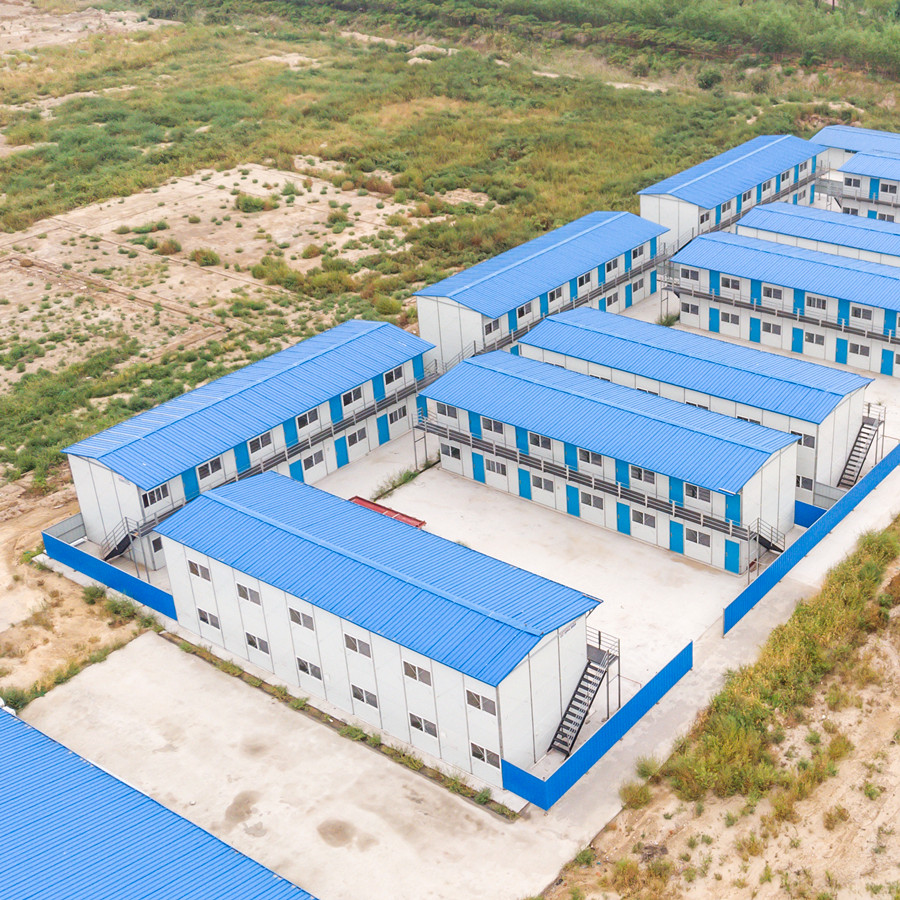 Detachable Container Modern Luxury Homes Wood Prefabricated House in Customized Color