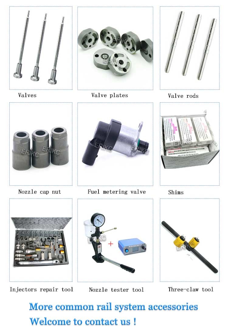 ERIKC F00VC01362 common rail injection Valve F00V C01 362 injector valve F 00V C01 362 for 0445110302