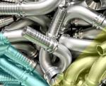 Metric Jic/Bsp/BSPT/NPT/Orfs/SAE Female Male Stainless Steel Hydraulic Hose