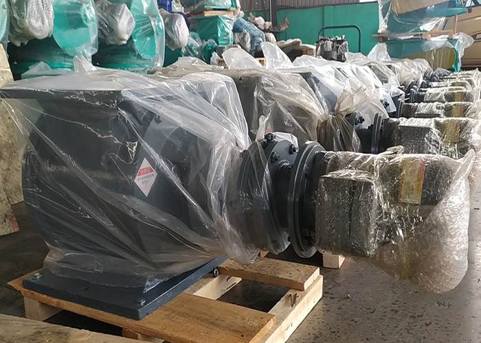 Handling Power Material Impeller Feeder Star Type Ash Unloading Valve Cast Iron