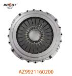 Dump Truck Spare Parts AZ9921160200 Clutch Pressure Plate 430mm For Howo