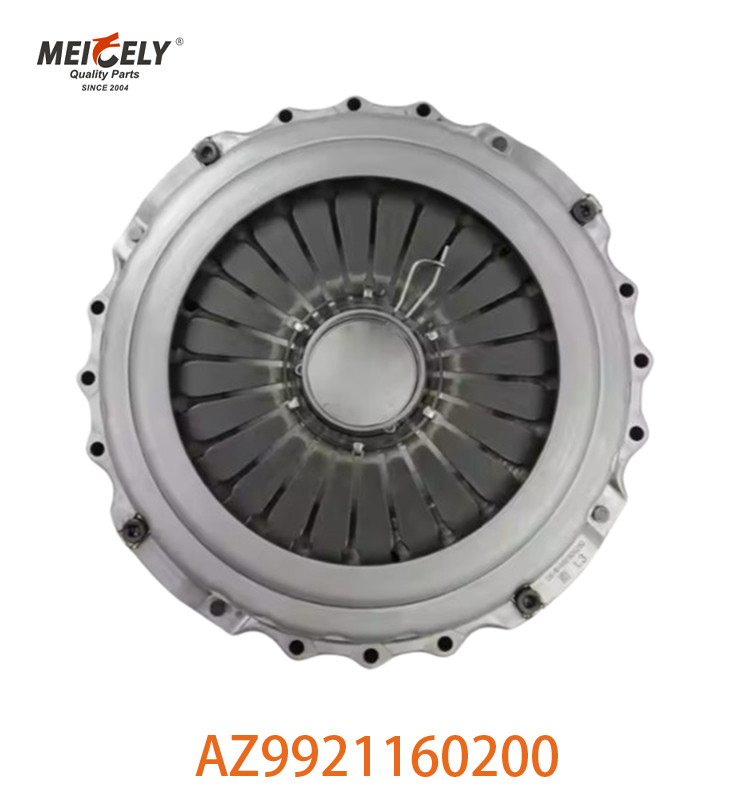 Dump Truck Spare Parts AZ9921160200 Clutch Pressure Plate 430mm For Howo