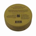 Round Cannabis Child Resistant Tin Container Metal Tin Can Cannabis Packaging