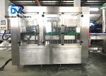 4000 BPH Glass Bottle Filling Machine Vacuum Pump Liquid Level Control