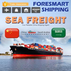 Quality TUV International Sea Freight Services , Sea Freight From China To Saudi Arabia wholesale