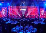 High Gray Level 1200Nits P3.91 Indoor Rental LED Display 500mmx500mm Panel