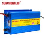 40A 12 Volt Gel Battery Charger Intput AC 220V 50Hz Lightweight And Compact