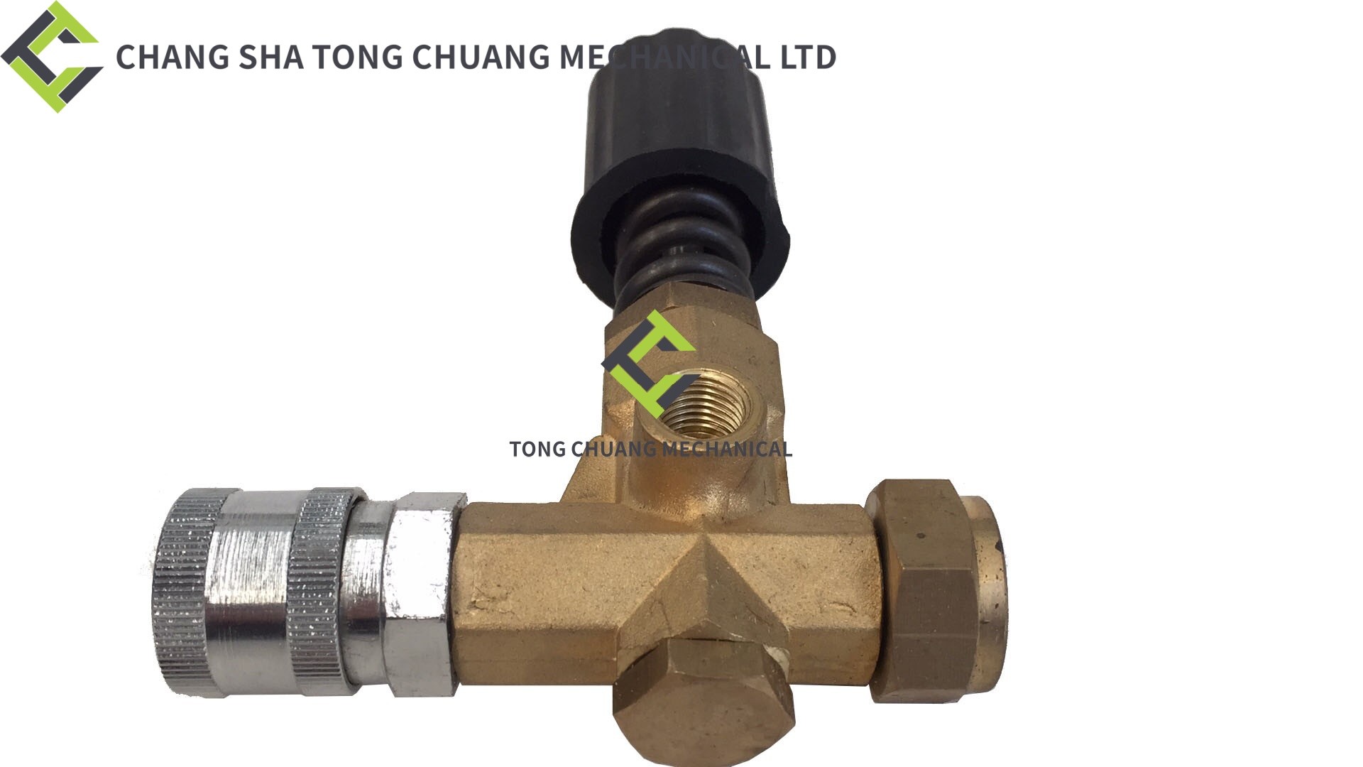 Zoomlion Concrete Pump Water Pump Overflow Valve For BZ320CS