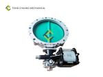 V1FS300GBN Pneumatic Operated Butterfly Valve Single Flange Aluminum Alloy