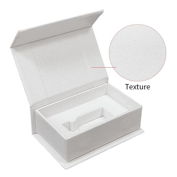 Custom Logo Small Paper Bottle Dropper Wrinkle Cream Serum Packaging Magnetic