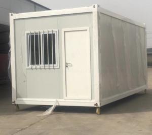 Quality Lowes Flat Pack Homes Prebuilt Container House Garage Storage Foldable wholesale