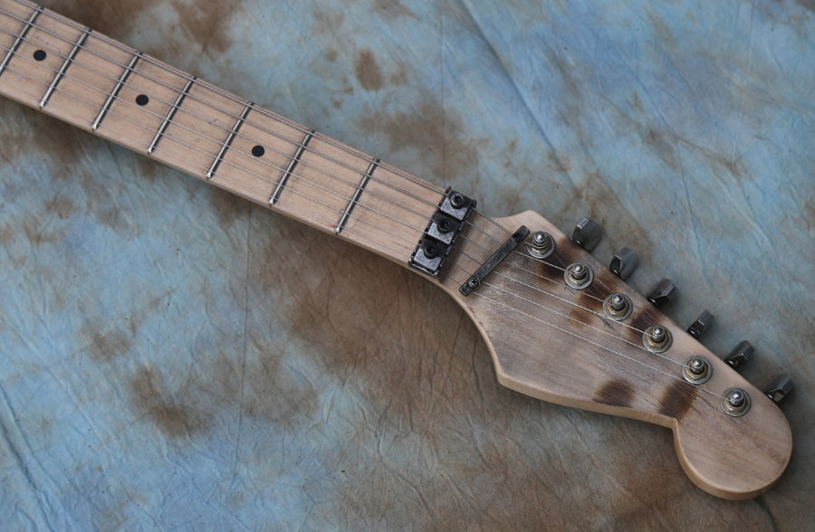 Top quality factory custom Aged ST Guitar Vintage/Relic, EddieVanHalen's Quality Guitar, EddieVanHalen's Quality Guitar