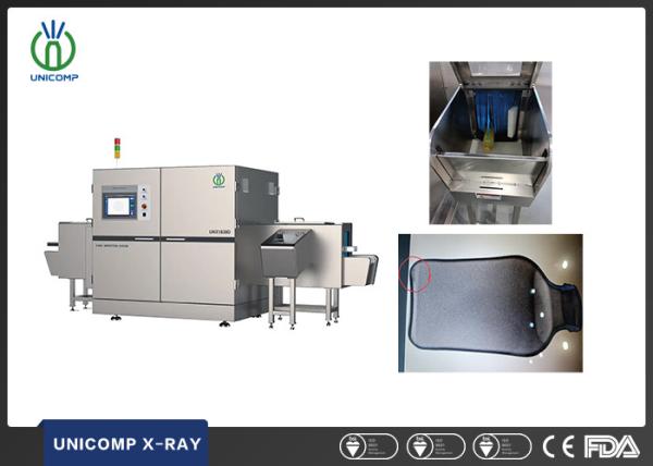 High Accuracy Food X-Ray Inspection Machine Unicomp UNX1830D Detect Beverage On