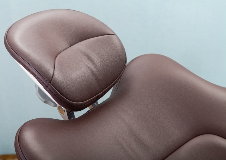 Luxury Design Big Soft Cushion Dental Unit Multi Color Dental Chair With 9 Memories
