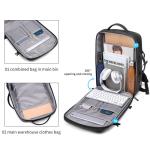 Factory wholesale OEM customized new travel backpack men's waterproof business
