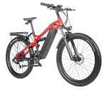 48V 500W Electric Mountain Bike Full Suspension For Commuting And Adventure
