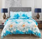 Super Soft Brushed Microfiber Duvet Cover Set 4pcs 1.5-2 Kg for Wedding