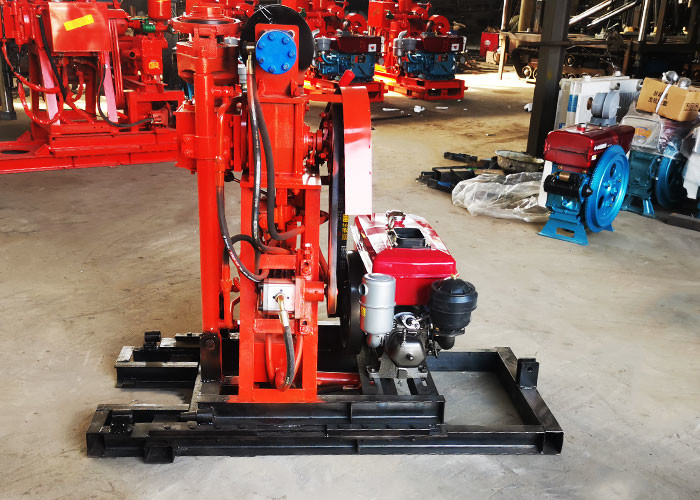 Vertical Portable Deep Well Drilling Machine Drill Pipe Diameter 42mm
