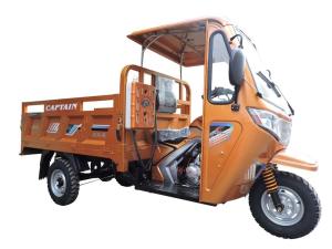Quality 200cc 4 Stroke Open Body Shaft Drive Tricycle Cargo Truck wholesale