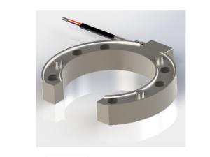 Quality 15V DC/AC Compact Structure Flange Pressure 15t Load Cell wholesale