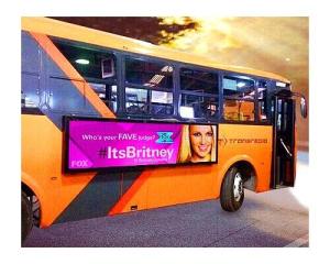 Quality Wifi 4G Wireless Outdoor Led Display Screen For Bus P2.5 P3 P6 wholesale
