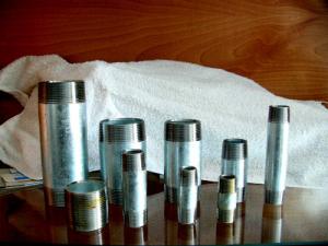 Quality DIN 2986 Welding Galvanized steel pipe nipples manufacturer wholesale