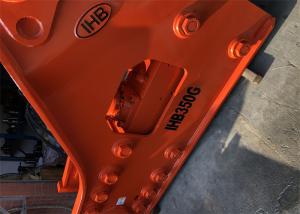Quality 45 Ton Hydraulic Rock Hammer Breaker Attachment EB175 Top Side Type wholesale