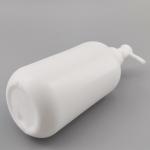 White HDPE 8.45oz Lotion Dispenser Bottles