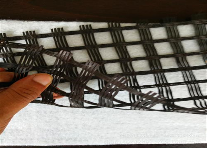 30KN Glass Fiber Geogrid