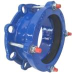 Pvc Pipe DI Flexible Ductile Iron Universal Flange Adaptor Wide Range