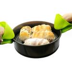 Free Combination Silicone Steamer Basket , Vegetable Steamer Basket For Pressure