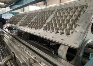 Quality Full Automatic Pulp Egg Tray Production Line / Egg Box Molding Machine wholesale