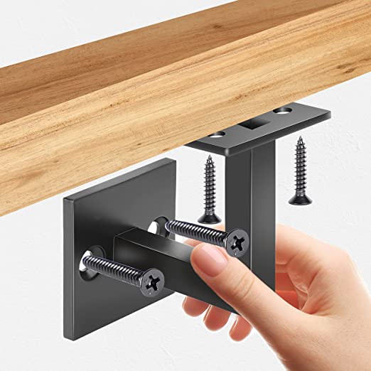 Stainless Steel 304 Handrail Brackets for Stair Railing in Powder Coating Material