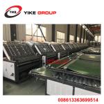 Semi Auto Flute Laminator Machine , Corrugated Cardboard Laminating Machinery
