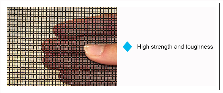 Stainless Steel Safety Window Screen / kingkong mesh / Security window screen & door net marine safety net colored windo