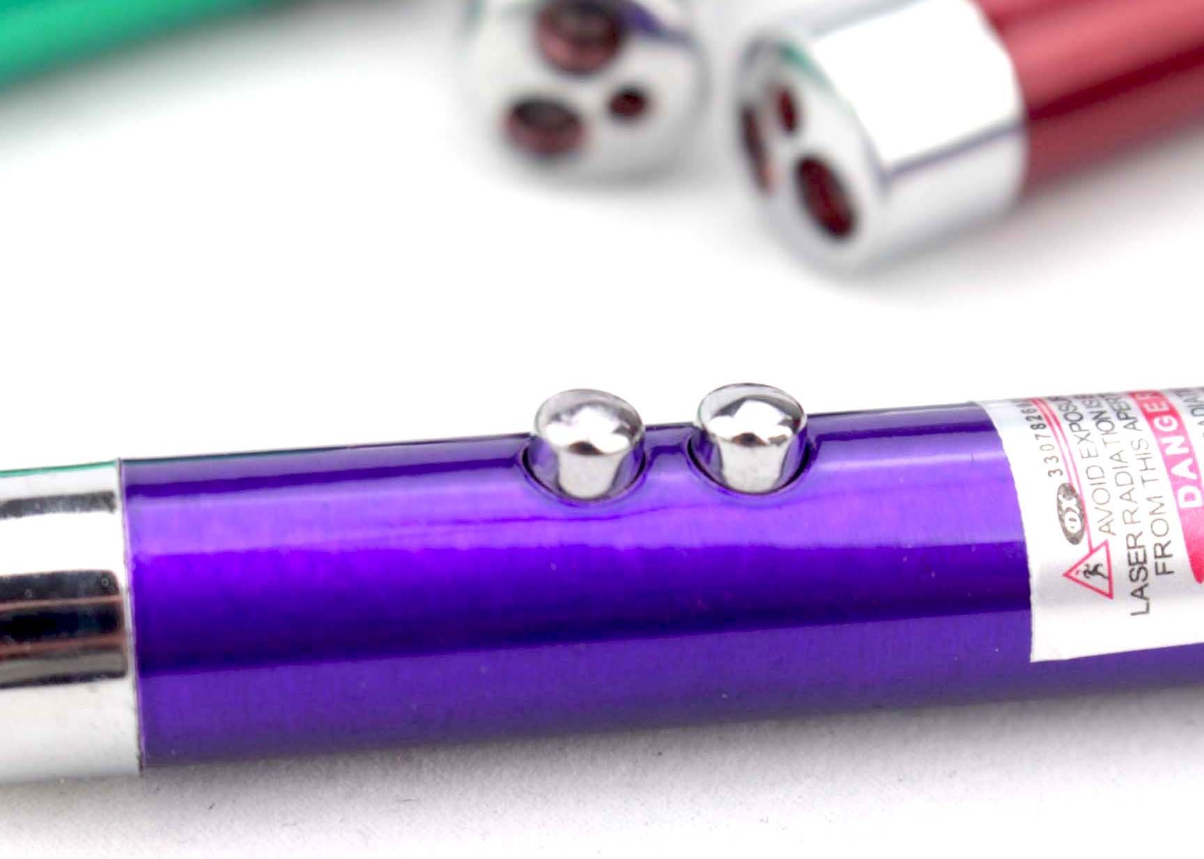 3 In 1 Toy Laser Cat Pet Laser Pointer Red Interactive Exercise Automatic Funny Led Light
