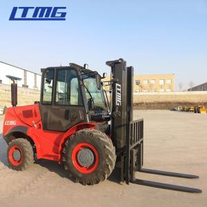 Quality LTMG 5ton rough terrain forklift 2WD 4WD all terrain forklift with ce wholesale
