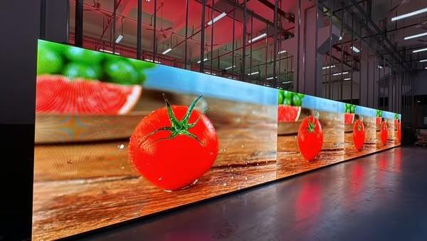 Customized Screen Dimension Rental LED Display featuring Contrast Ratio 3000 1