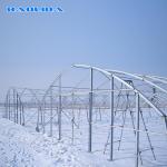 Big Size Plastic Poly Tech Greenhouse / Agricultural Single Span Greenhouse
