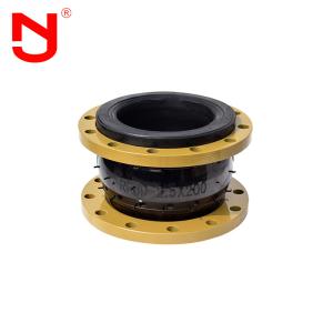 Quality DN125 Single Sphere Rubber Expansion Joint EPDM Rubber Compensator wholesale