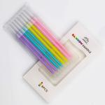 Rainbow Birthday Candles - Colorful Birthday Candle Cake Candles Cupcake Candles