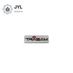 Anti Oxidation Etched Metal Sticker Labels Aluminum Nameplates ISO9001 Durable