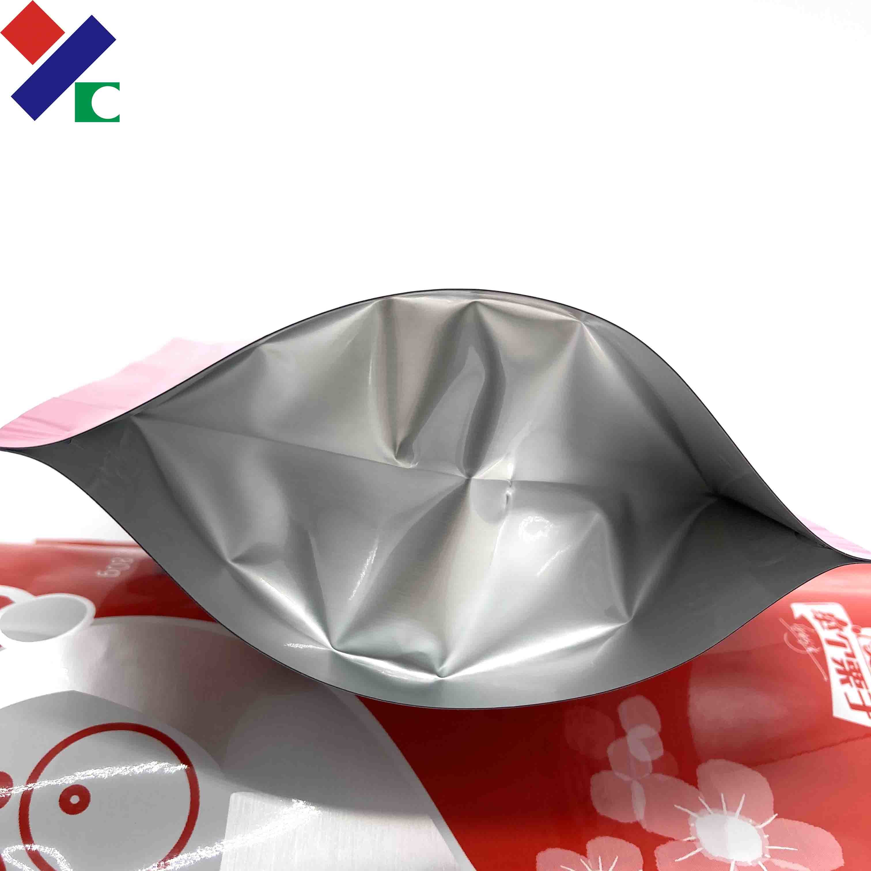 120 Mic Retort Pouch Packaging 121 Degree Sterilize 30 Minutes Food Grade Plastic