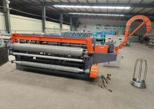 Quality Speed 120 Times / Min Welded Wire Mesh Machine For Width 5 Ft Breeding Mesh wholesale